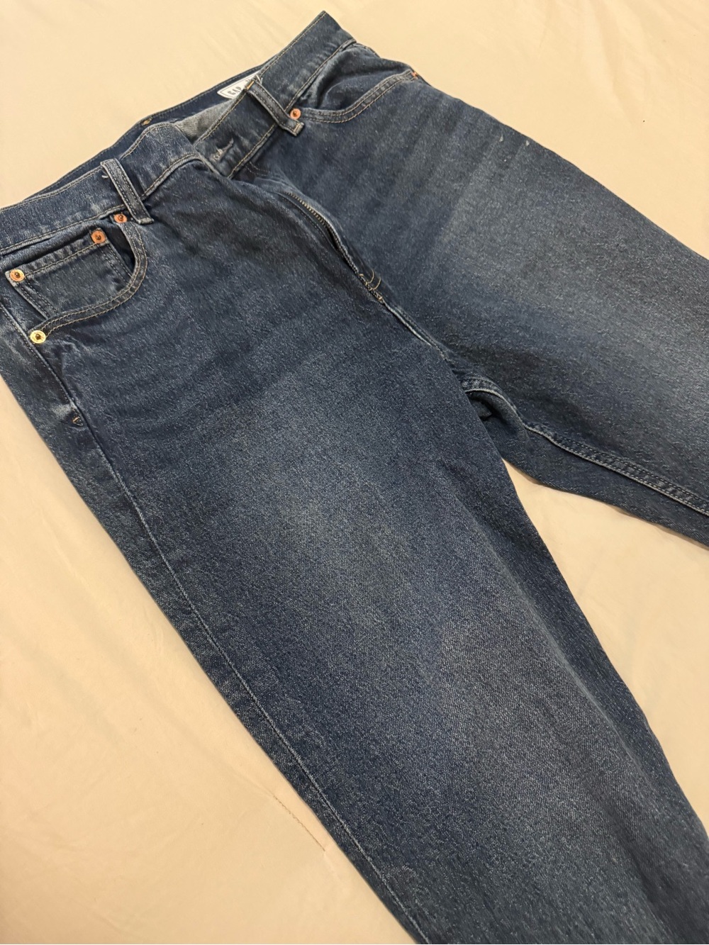 GAP Women's Indigo Straight-Leg Jeans